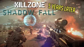 How bad is it ACTUALLY? Killzone Shadow Fall - 5 years later