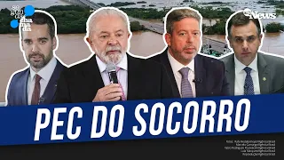 VEJA O QUE O CONGRESSO PREPARA PARA SALVAR O RIO GRANDE DO SUL