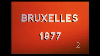 Bruxelles 1977 (2) "un cœur en détresse"