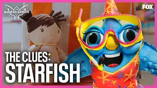 The Clues: Starfish | Season 11 | The Masked Singer