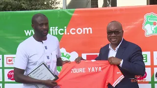 La fédération ivoirienne de football a fait de Yaya Touré son ambassadeur