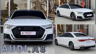 Audi A8 2021 роскошный супер бизнес класса