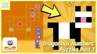 Dragonbox Numbers App | Part 3 | Puzzle Blocks - Animals and Vehicles!