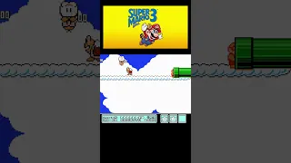 NES Super Mario Bros. 3 - So fast - Lvl 8