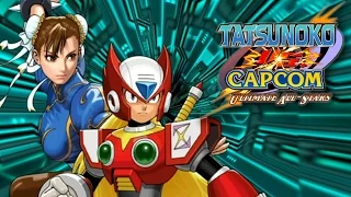 Tatsunoko vs Capcom UAS - Chun-Li and Zero Longplay (Wii)