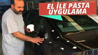 ARAÇLARA EL İLE PASTA UYGULAMA AMATÖRLER İÇİN