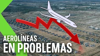 LA TRAGEDIA DEL AVIÓN COMERCIAL: 17.000 aviones sin volar y cómo beneficia al aeropuerto de Teruel