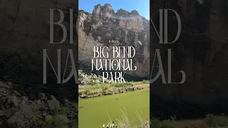 Is this the most underrated national park? 🏜️ #travel #nationalpark #bigbend