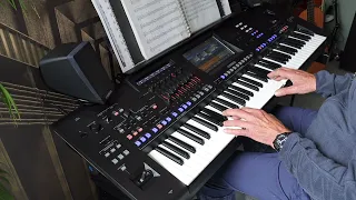 Oxygene prt  4 een cover ven Jean-Michel Jarre