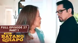 FPJ's Batang Quiapo Full Episode 27 - Part 1/3 | English Subbed