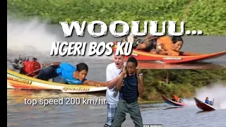 Wouu , ngeri bos qu, DRAG BOAT Tradisional THAILAND