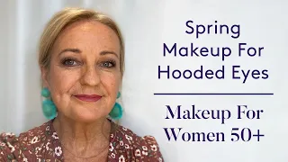 Spring Makeup Mastery: Julie's Hooded Eyes Tutorial & Seasonal Tips - Makeup For Women 50+