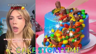 🎀 Text To Speech 💋 ASMR Cake Storytime || @Bailey Spinn || POVs Tiktok Compilations 2023 # 7