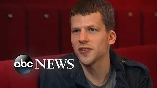 Cafe Society | Jesse Eisenberg Interview