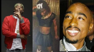 YFN Lucci Disses Young Thug For Comparing Himself To Tupac, "Pac Would've Never Worn A Dress"