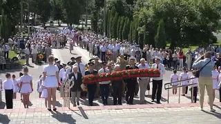 Пинчане вместе со всей страной отметили День Независимости Республики Беларусь