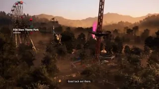 Far Cry New Dawn Expedition 3 Five Stars Theme Park With Gun For Hire Pastor Jerome