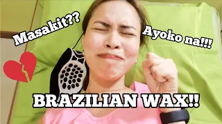 My First BRAZILIAN WAX at Lay Bare!! Do's and Don'ts (vlog no.110)