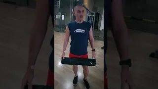 Adam goes to the gym 1st time since heart attack...