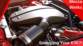 5 Things You Should Know Before Swapping a BMW E30