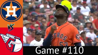 Astros VS Guardians Condensed Game Highlights 8/7/22