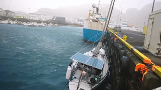 Trapped by Hurricane Force Winds — Sailing Uma [Step 301]