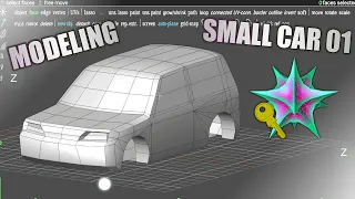 MAKE A SMALL CAR 01 WITH SPACEDRAW ANDROID #1 | TIMELAPSE