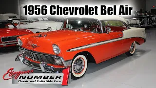 1956 Chevrolet Bel Air at Ellingson Motorcars in Rogers, MN