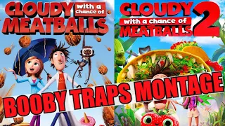 Cloudy With A Chance of Meatballs Movies Booby Traps (Music Video)