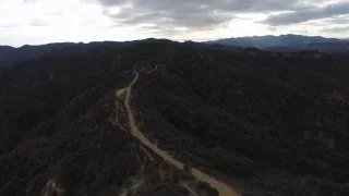 Mountains With Drone- 4k Video