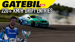 MY FASTEST DRIFT in the Falken Eurofighter at GATEBIL & Gymkhana WIN