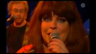 Mariska Veres (Shocking Blue) with DLS Band "Venus" + Interview De Laatste Show TV1 Belgium 2001