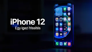 iPhone 12 teszt - Egy igazi frissítés!