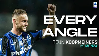 Koopmeiners scores Puskas Award contender | Every Angle | Atalanta-Monza | Serie A 2022/23