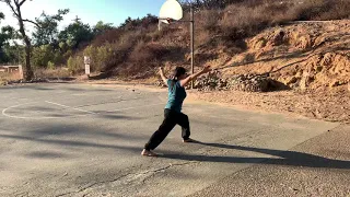 Taichi Chen style form 24. 陈式太极拳24式.