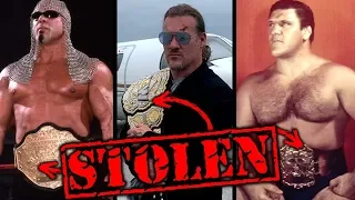 Every Wrestling Champion To Have Their Title Belt Stolen: Discussion