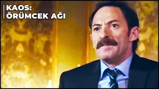 Kaos: Örümcek Ağı - Mete, Polisler Tarafından Yakalandı! | Türk Aksiyon Filmi