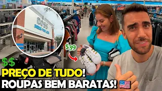 Roupas de marca por 5 dólares na Ross de Orlando! Preço de tudo!