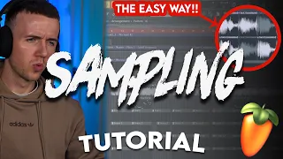 HOW TO FLIP SAMPLES INTO HARD TRAP BEATS (Sampling Tutorial - FL Studio 20)