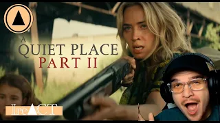 A MORE ACTION PACKED SEQUEL! | A QUIET PLACE PART II - FINAL TRAILER | IreACT - TRAILER REACTION