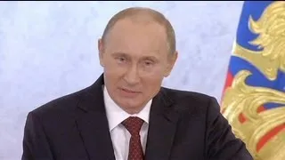 "Mehr Kinder": Putins Rede an die Nation