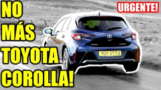 El AUTO de TOYOTA que INTENTO ELIMINAR al COROLLA!