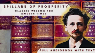 Journey to Success: '8 Pillars of Prosperity' by James Allen | Full Audiobook with Text
