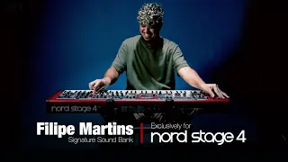 Introducing Filipe Martins Sound Bank for Nord Stage  4