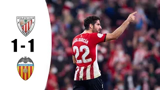 Athletic Bilbao vs Valencia 1-1 All Goals & Highlights 10/02/2022 HD