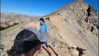 Trail Running Paintbrush Canyon/Cascade Cayon Loop in Grand Teton National Park - 9/11/22