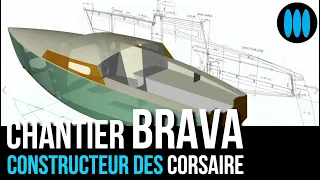 CHANTIER BRAVA - à Nantes, le constructeur des Corsaire en bois