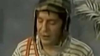 Chaves e o abacaxi