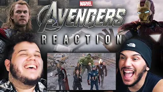 The Avengers REACTION | The Very First Avengers Movie !