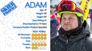 Adam's Review-Rossignol Experience 88 Skis 2017-Skis.com